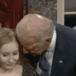 WOW – Biden Says He Is Quitting Race to Spend More Time Sniffing Family