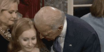 WOW – Biden Says He Is Quitting Race to Spend More Time Sniffing Family