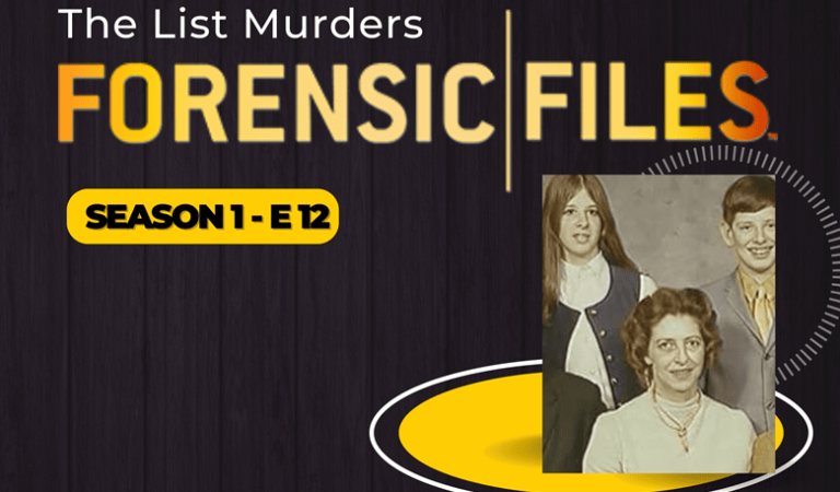 Forensic Files S1 E12: The List Murders