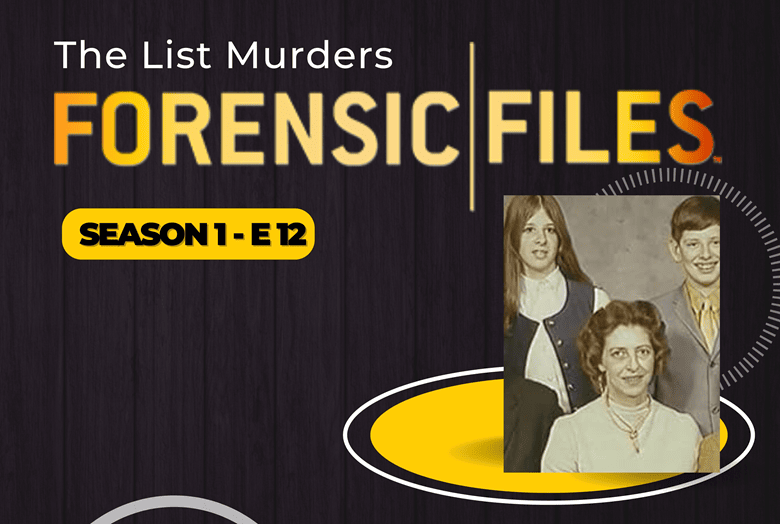 Forensic Files S1 E12: The List Murders