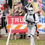 Imperial Stormtrooper Spotted Fleeing Scene of Trump Shooting