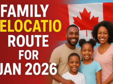 Relocation Routes for Canada Before 2026
