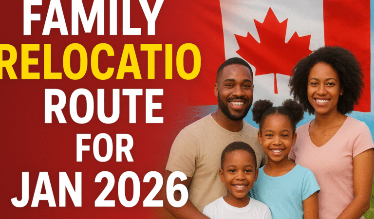 Relocation Routes for Canada Before 2026