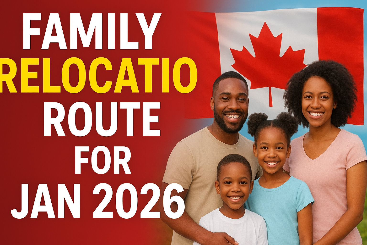 Relocation Routes for Canada Before 2026