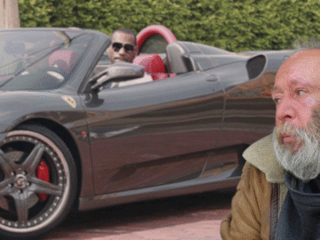 Powerful: LeBron James Pulls Over To Lecture Homeless Man On His White Privilege