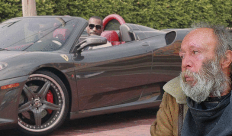 Powerful: LeBron James Pulls Over To Lecture Homeless Man On His White Privilege