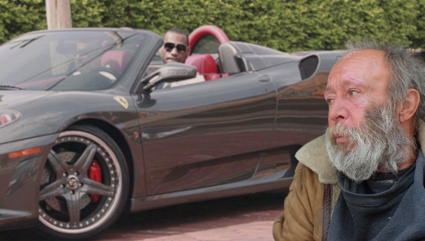 Powerful: LeBron James Pulls Over To Lecture Homeless Man On His White Privilege